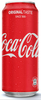 SODA COKE CAN 330ML