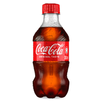 SODA COKE PET BOTTLE 350ML 