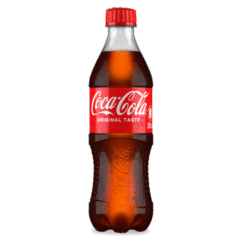 SODA COKE PET BOTTLE 500ML 