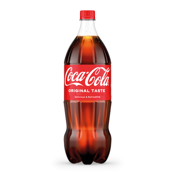 SODA COKE PET BOTTLE 2L
