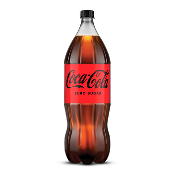 SODA COKE ZERO PET BOTTLE 2L