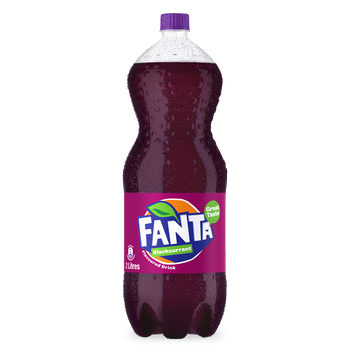 SODA FANTA B/CURRANT PET BOTTLE 2L