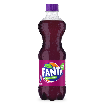SODA FANTA B/CURRANT PET BOTTLE 500ML