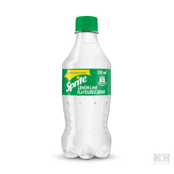 SODA SPRITE PET BOTTLE 350ML 