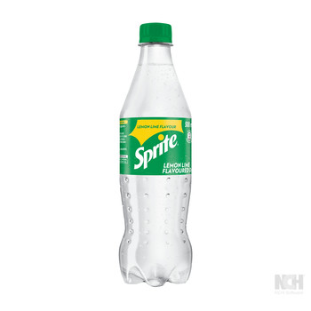 SODA SPRITE PET BOTTLE 500ML