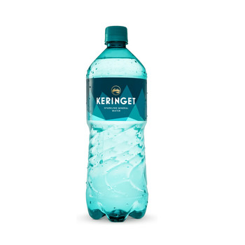 KERINGET SPARKLING MINERAL WATER 1L