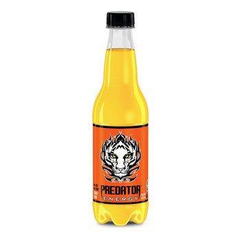 PREDATOR ENERGY DRINK MANGO 400ML 