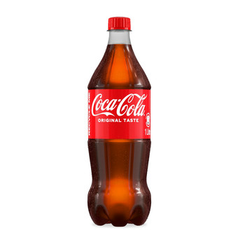 SODA PLASTIC COKE 1L