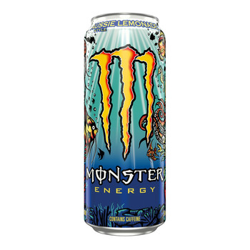 MONSTER ENERGY DRINK AUSSIE LEMONADE 500ML