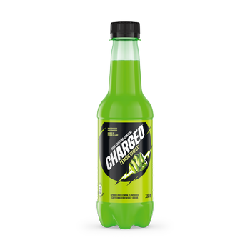 CHARGED LEMON BURST PET 330ML