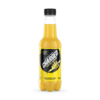 CHARGED ELECTRIC PINEAPPLE PET 330ML