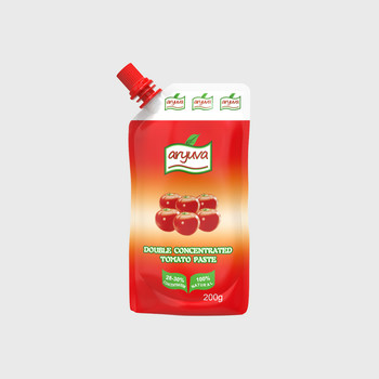 ARYUVA TOMATO PASTE 200GM 