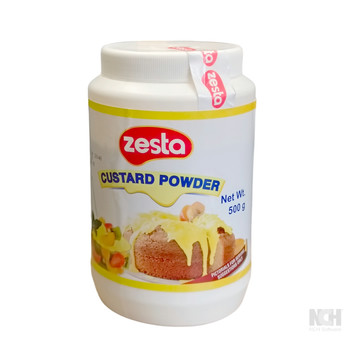 ZESTA CUSTARD POWDER 500G