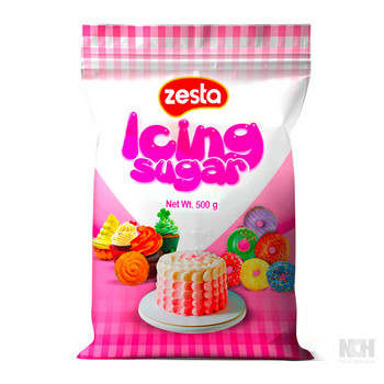 ZESTA ICING SUGAR 500G PACKET