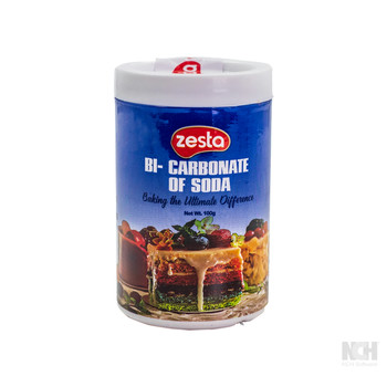 ZESTA BICARBONATE OF SODA 100G JAR