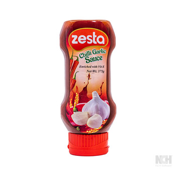 ZESTA CHILLI GARLIC SAUCE 375G