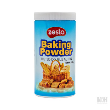 ZESTA BAKING POWDER 250G