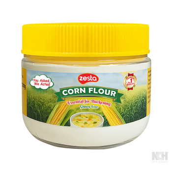ZESTA CORN FLOUR 250G JAR 