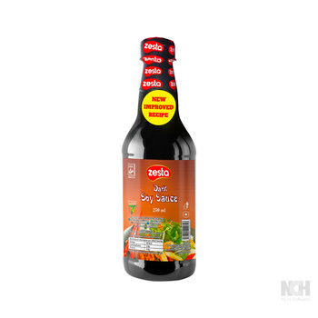 ZESTA DARK SOY SAUCE 250ML