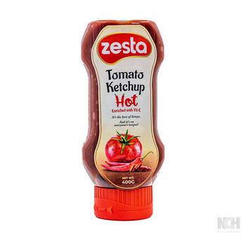 ZESTA TOMATO KETCHUP HOT 400G