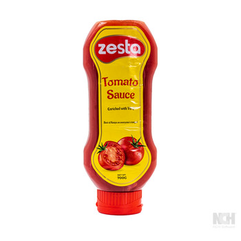 ZESTA TOMATO SAUCE E/SQUEEZE 700G