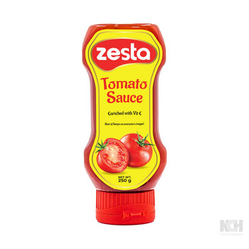 ZESTA TOMATO SAUCE E/SQUEEZE 250G