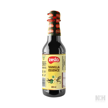 ZESTA VANILLA ESSENCE BROWN 500ML