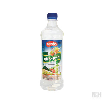 ZESTA VINEGAR (T) WHITE 700ML