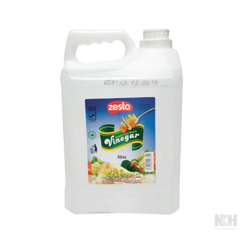ZESTA WHITE VINEGAR 5L