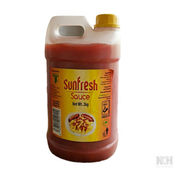 SUNFRESH TOMATO SAUCE 2KG