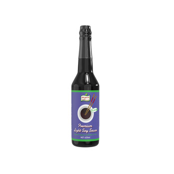 ARYUVA PREMIUM LIGHT SOY SAUCE 625ML