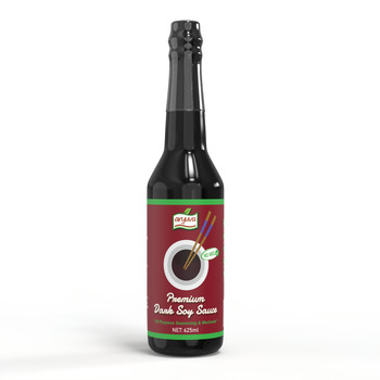 ARYUVA PREMIUM DARK SOY SAUCE 625ML