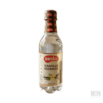 ZESTA VANILLA ESSENCE CLEAR 500ML