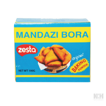 ZESTA MANDAZI BORA BAKING POWDER 100G