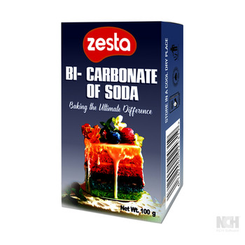 ZESTA BICARBONATE  OF SODA 100G SAT
