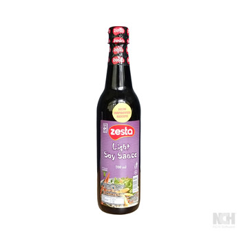 ZESTA LIGHT SOY SAUCE 700ML