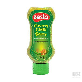 ZESTA GREEN CHILLI SAUCE 240G