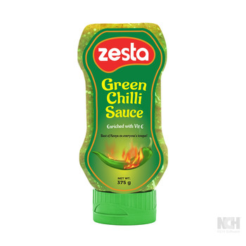 ZESTA GREEN CHILLI SAUCE 375G
