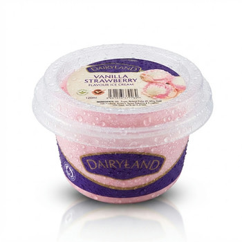 DAIRYLAND VAN/STRAWBERRY 120ML