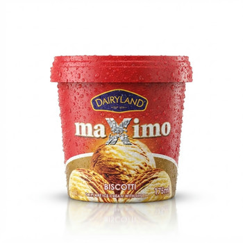 DAIRYLAND MAXIMO BISCOTTI/CHOCONUT SPECIAL 175ML