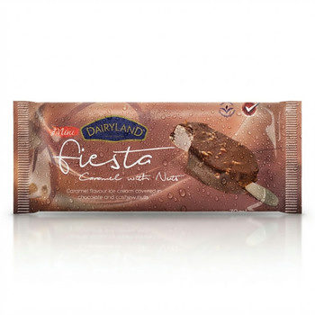 DAIRYLAND MINI CARAMEL W/NUTS 70ML