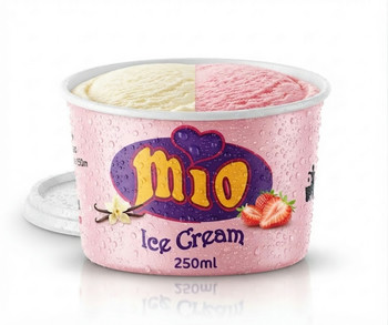 DAIRYLAND MIO VAN/STRAWBERRY 250ML