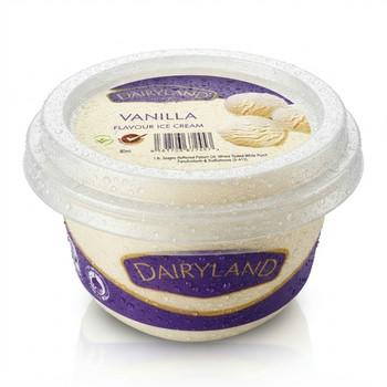 DAIRYLAND MIO ICE CRM VAN/STRW CUP 80ML