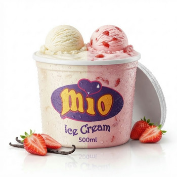 DAIRYLAND MIO VAN/STRAWBERRY FLV 500ML