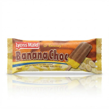 LYONS/M CHOC & BANANA STICK