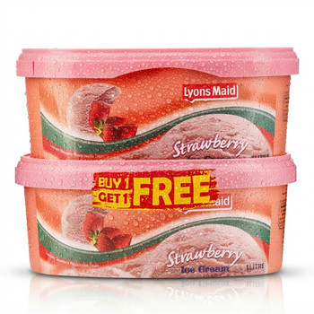 LYONS/M STRAWBERRY 1L
