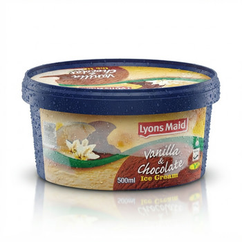 LYONS/M VAN/CHOC 500ML