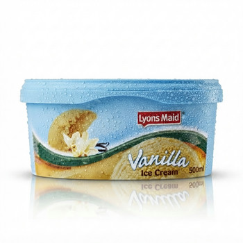 LYONS/M VANILLA ICE CREAM 500ML