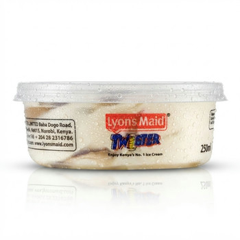 LYONS/M VANILLA/CHOCOLATE ICE 250ML
