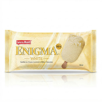 LYONS/M ENIGMA I/CREAM WHITE MINI 80ML